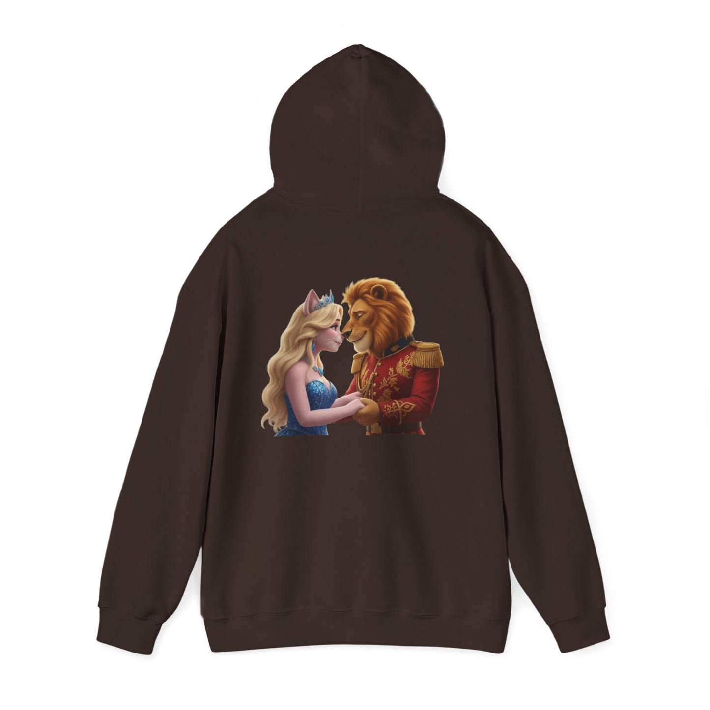 Aurora & Leo ــــ Heavy Blend Hoodie