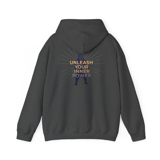Unisex Heavy Blend™ Hooded Sweatshirt | Unleash Your Inner Power