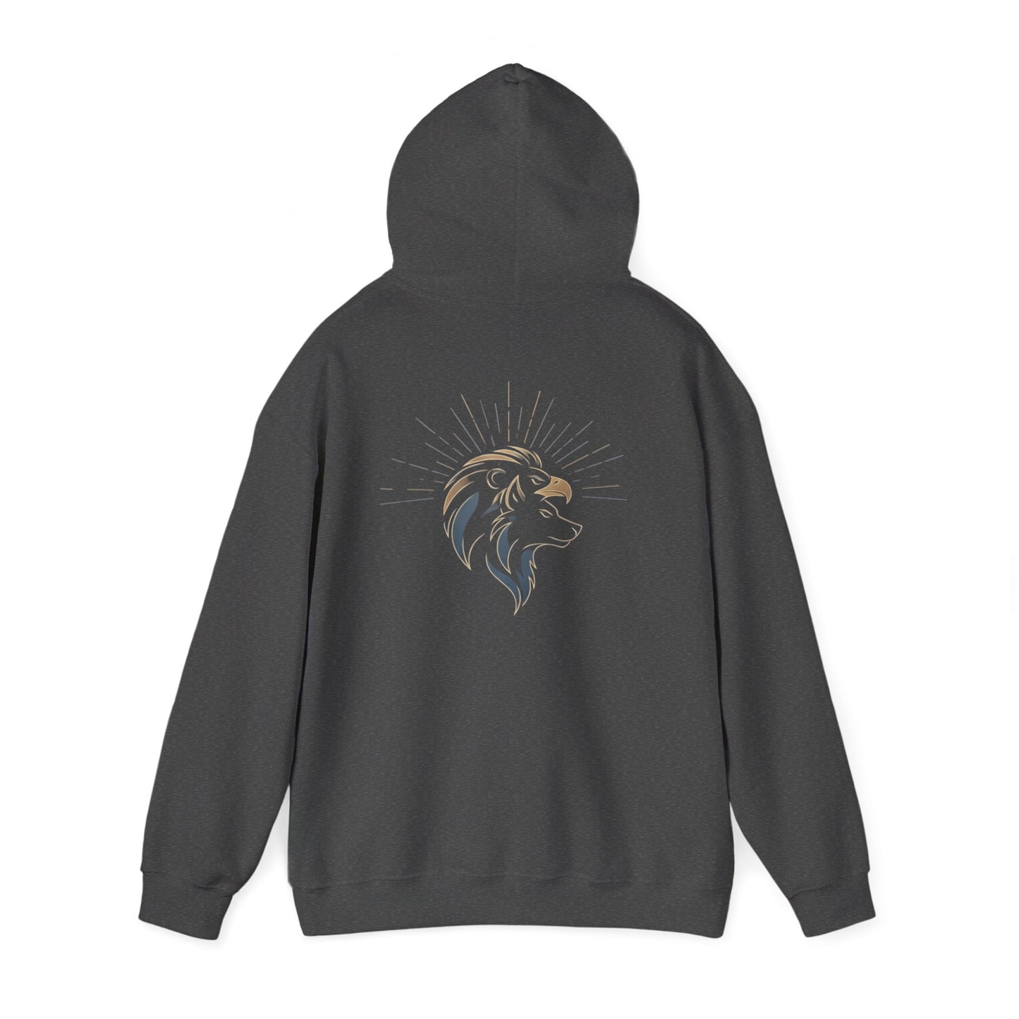 Mix Animal Head Hoodie — Unisex Heavy Blend Pullover
