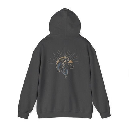 Mix Animal Head Hoodie — Unisex Heavy Blend Pullover