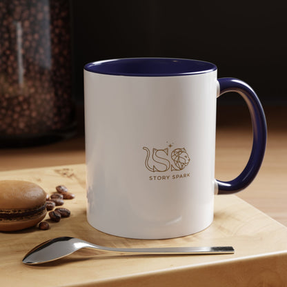 Accent Coffee Mug (11, 15oz) | The Dual spirit