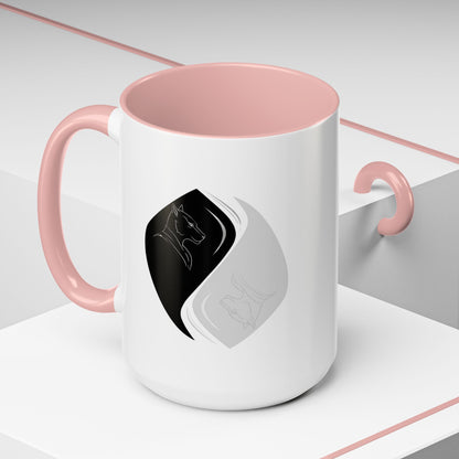 Accent Coffee Mug (11, 15oz) | The Dual spirit