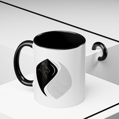 Accent Coffee Mug (11, 15oz) | The Dual spirit