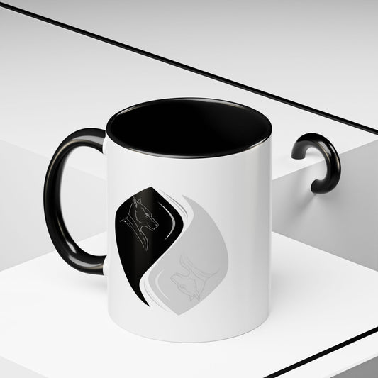 Accent Coffee Mug (11, 15oz) | The Dual spirit