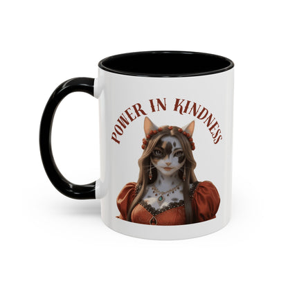 Accent Coffee Mug (11, 15oz) | Isabella: Power in Kindness