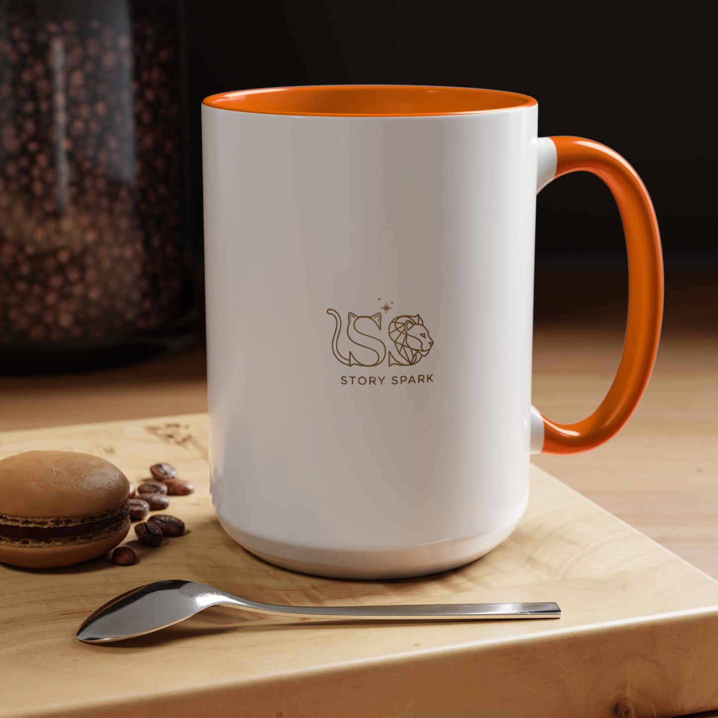 Accent Coffee Mug (11, 15oz) | Isabella: Power in Kindness
