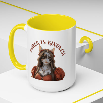 Accent Coffee Mug (11, 15oz) | Isabella: Power in Kindness