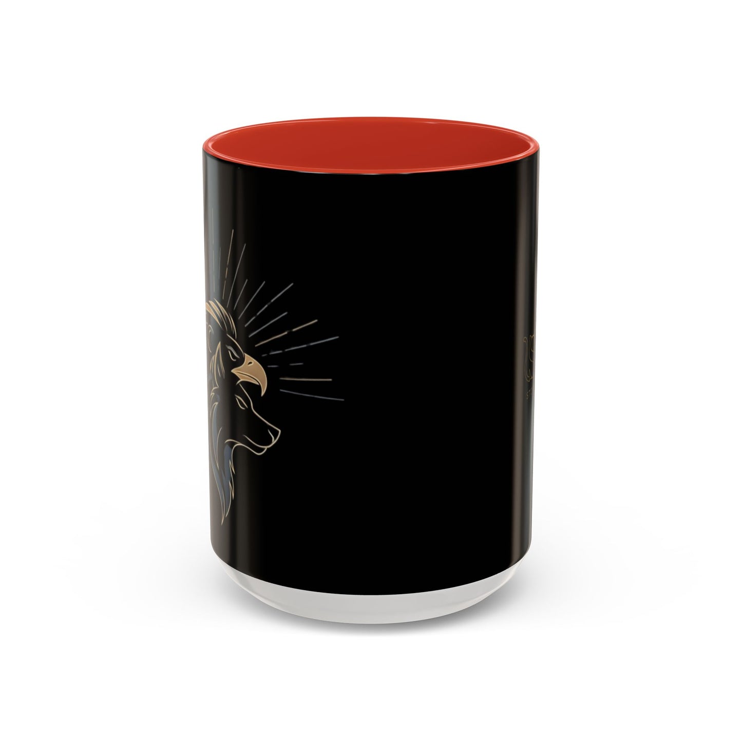 Accent Coffee Mug (11, 15oz) | Tri-Force Spirit