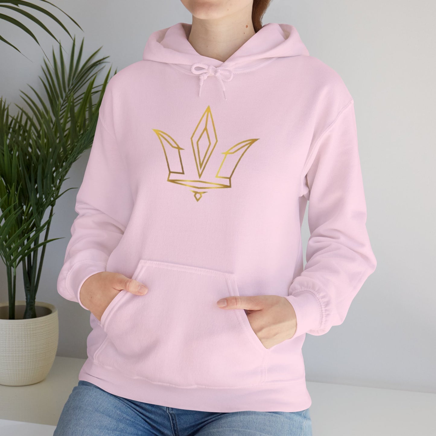 Royal Spark Emblem Hoodie