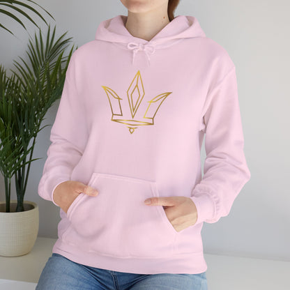 Royal Spark Emblem Hoodie