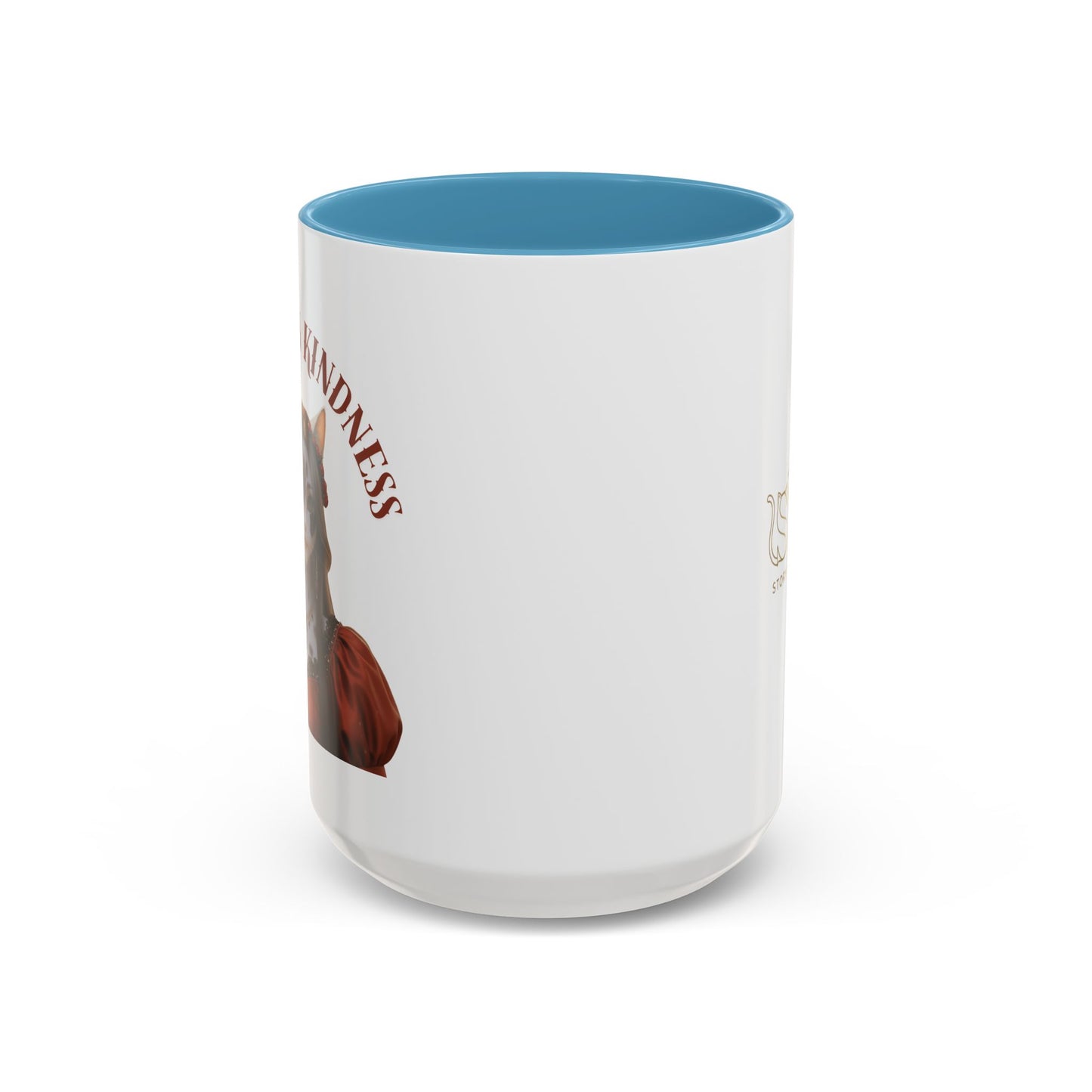 Accent Coffee Mug (11, 15oz) | Isabella: Power in Kindness