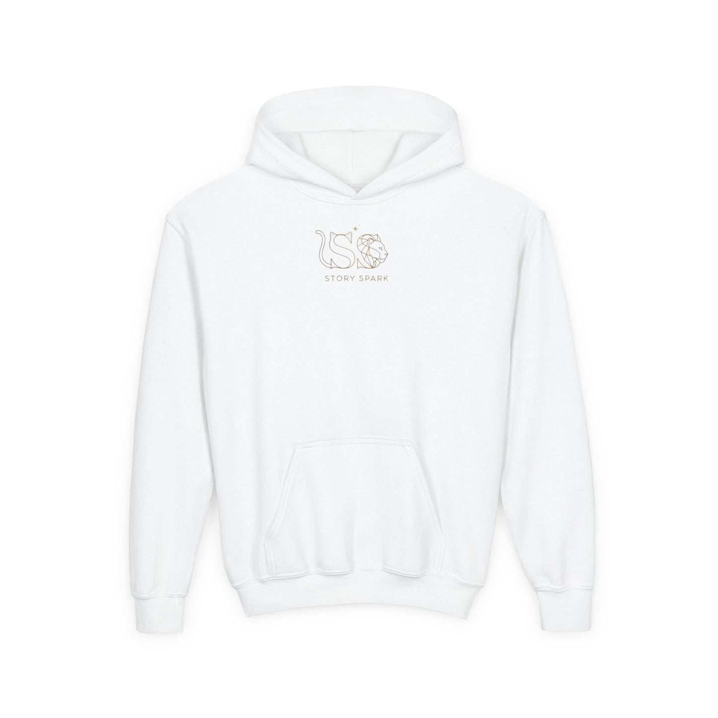 Hooded Sweatshirt: Pretended Kitten - Leo, Stefan and Aurora