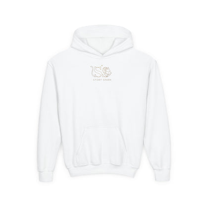 Hooded Sweatshirt: Pretended Kitten - Leo, Stefan and Aurora