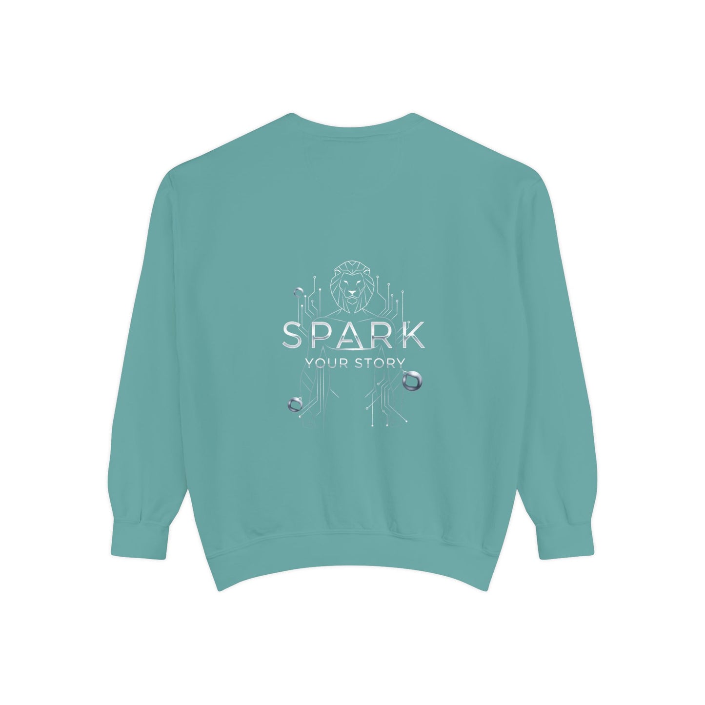 Spark Your Story | Unisex Garment-Dyed Sweatshirt