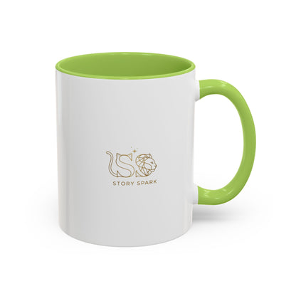 Accent Coffee Mug (11, 15oz) | Unleash Your Inner Power