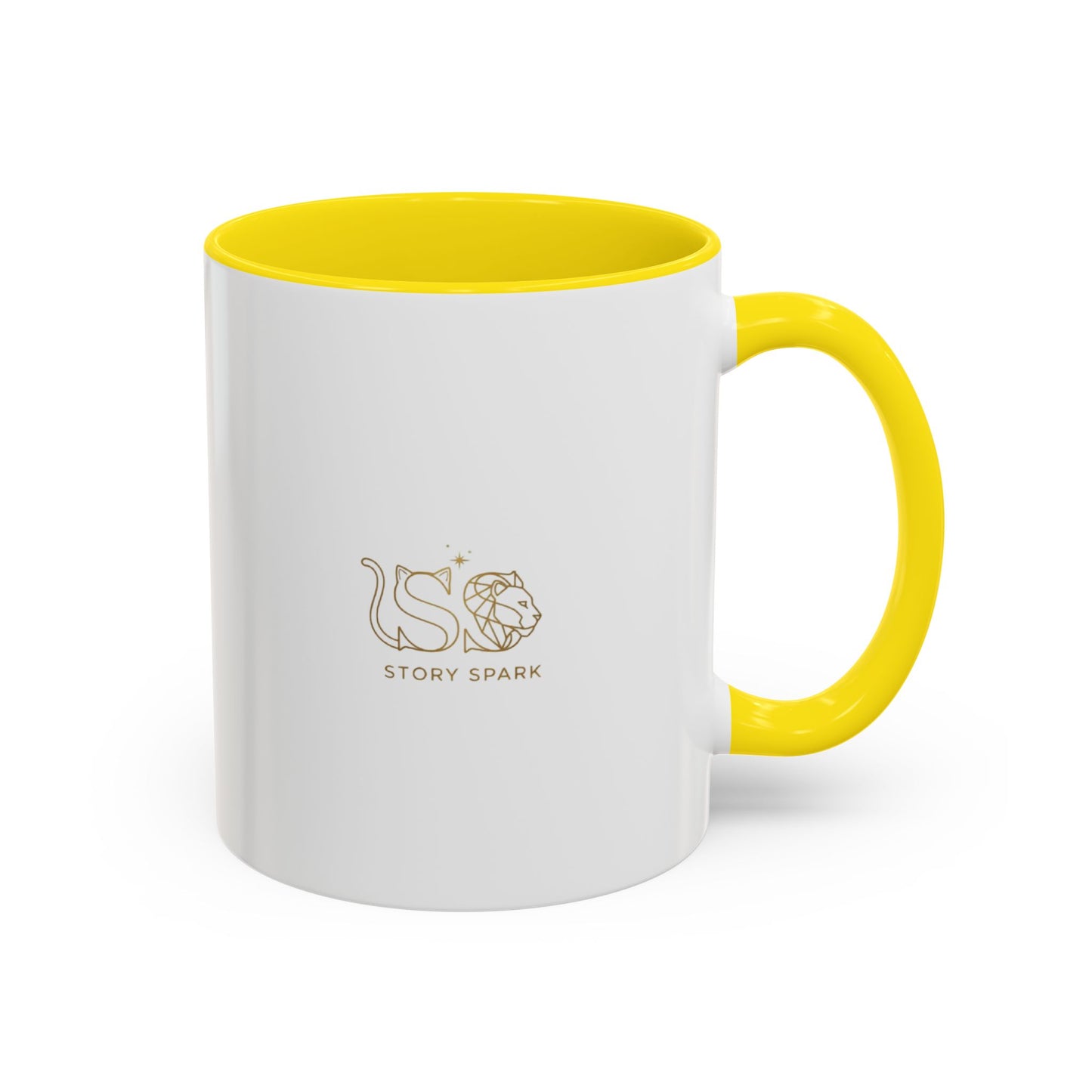 Accent Coffee Mug (11, 15oz) | Characters of Destiny: Shadow & Light Emblem