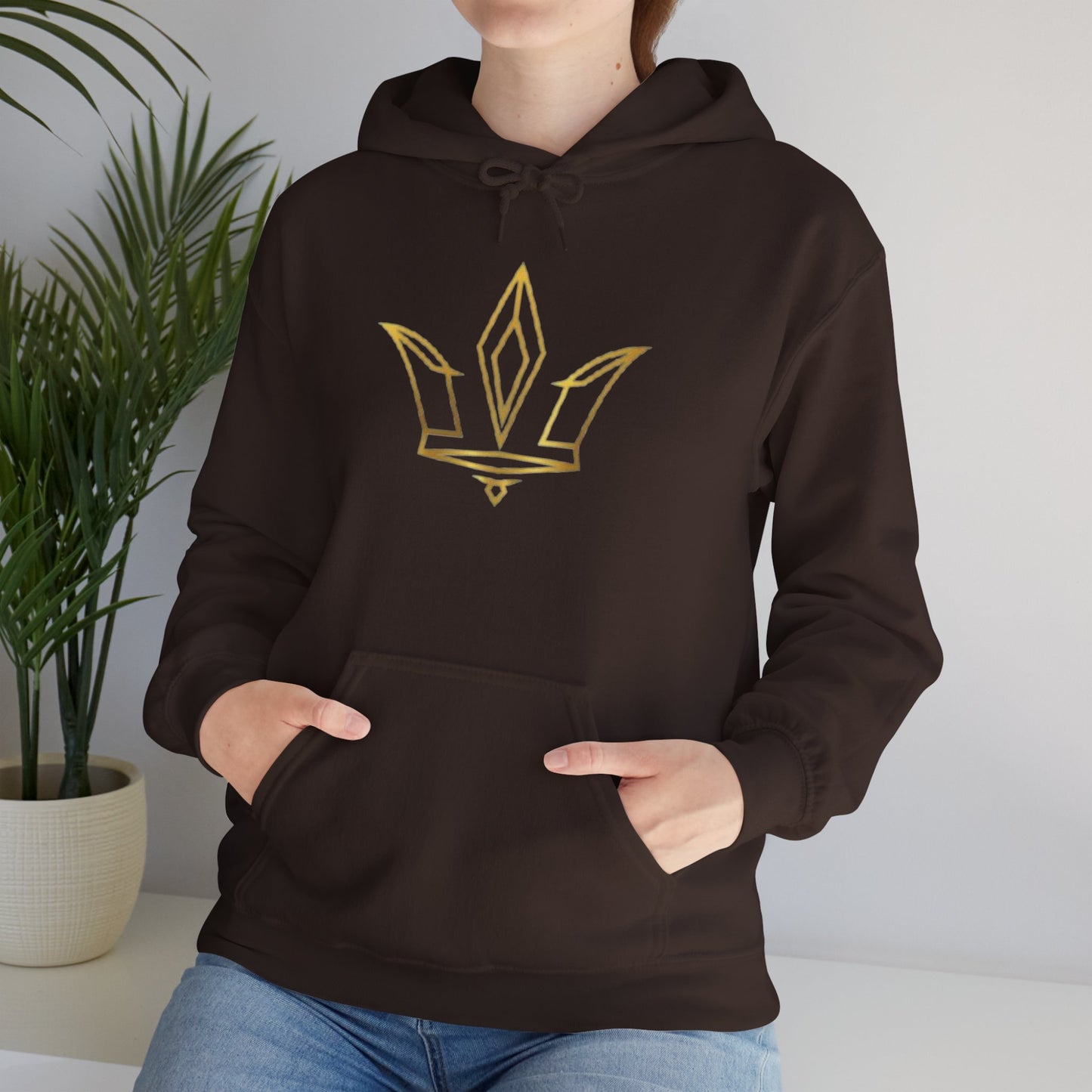 Royal Spark Emblem Hoodie