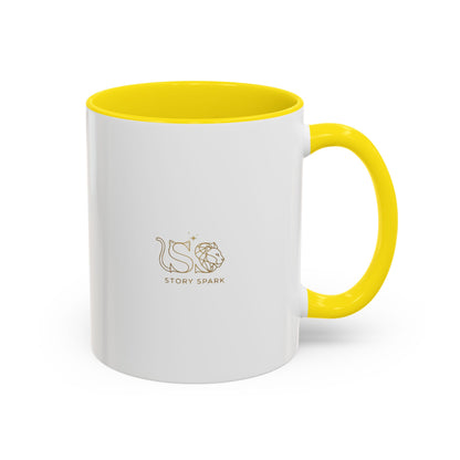 Accent Coffee Mug (11, 15oz) | Damon : I Protect What I Love