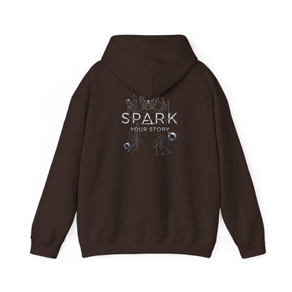 Spark Your Story ـــــ Unisex Heavy blend Hoodie