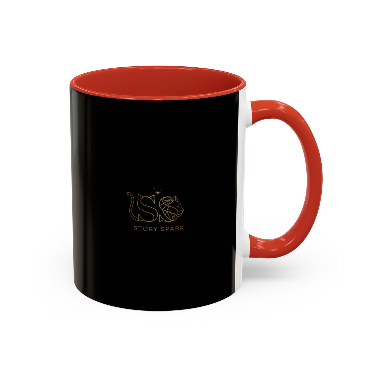 Accent Coffee Mug (11, 15oz) | Tri-Force Spirit