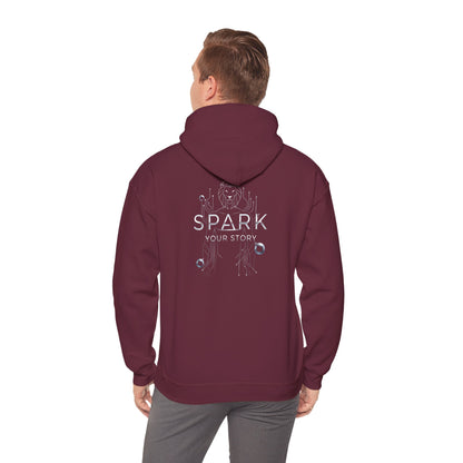 Spark Your Story ـــــ Unisex Heavy blend Hoodie
