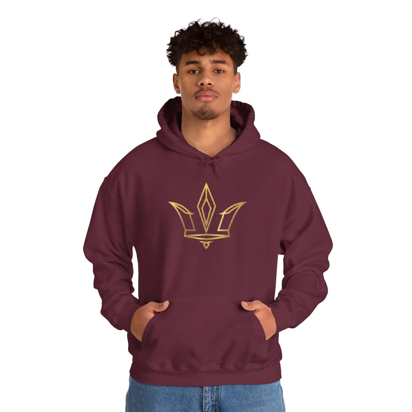 Royal Spark Emblem Hoodie