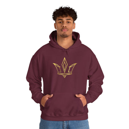 Royal Spark Emblem Hoodie