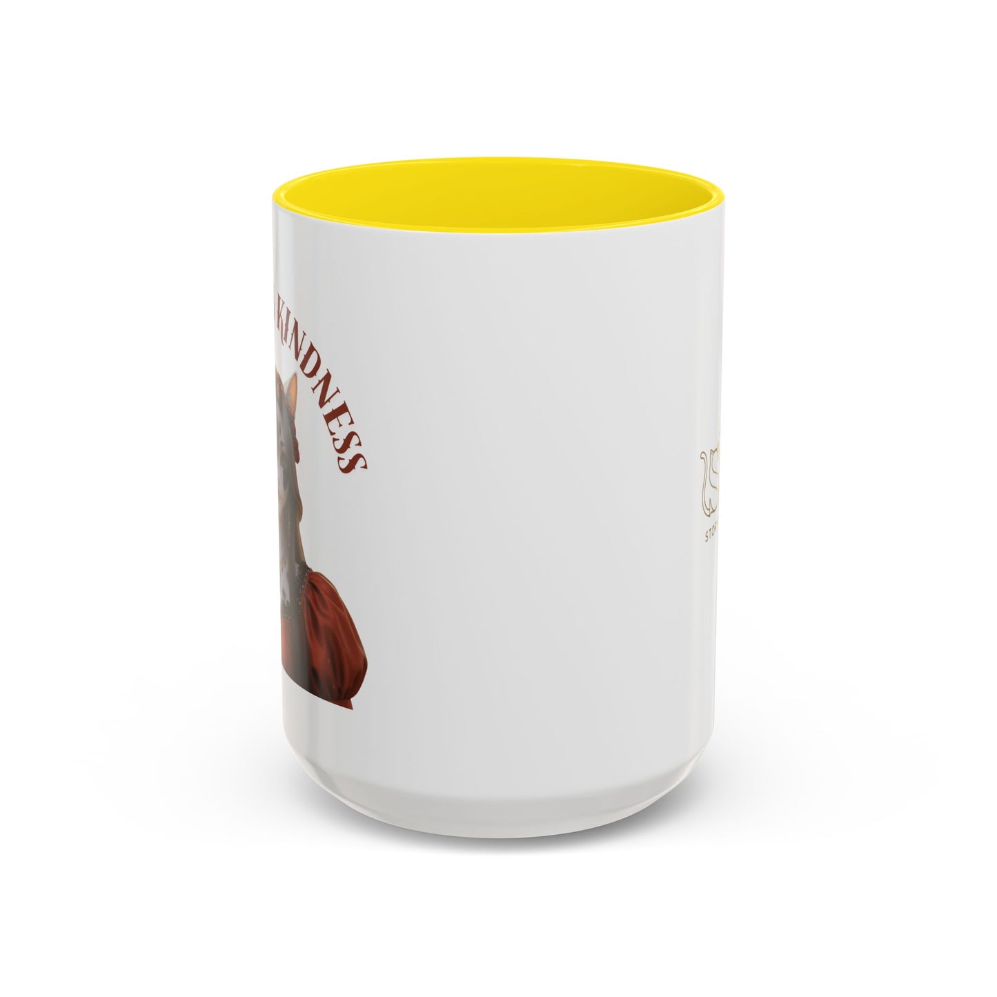 Accent Coffee Mug (11, 15oz) | Isabella: Power in Kindness