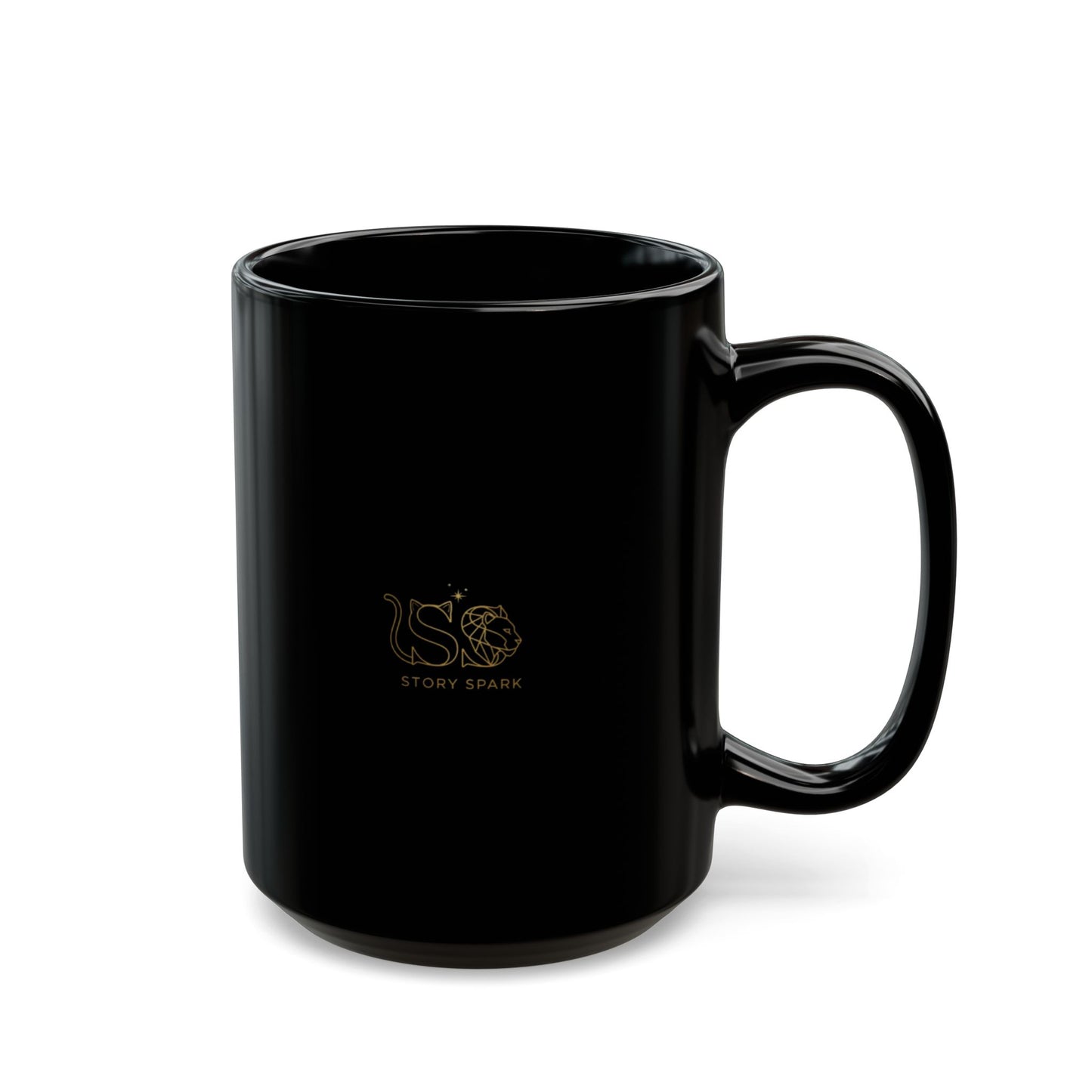 Princess Aurora Signature - Fantasy Ceramic Black Mug