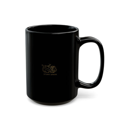 Princess Aurora Signature - Fantasy Ceramic Black Mug