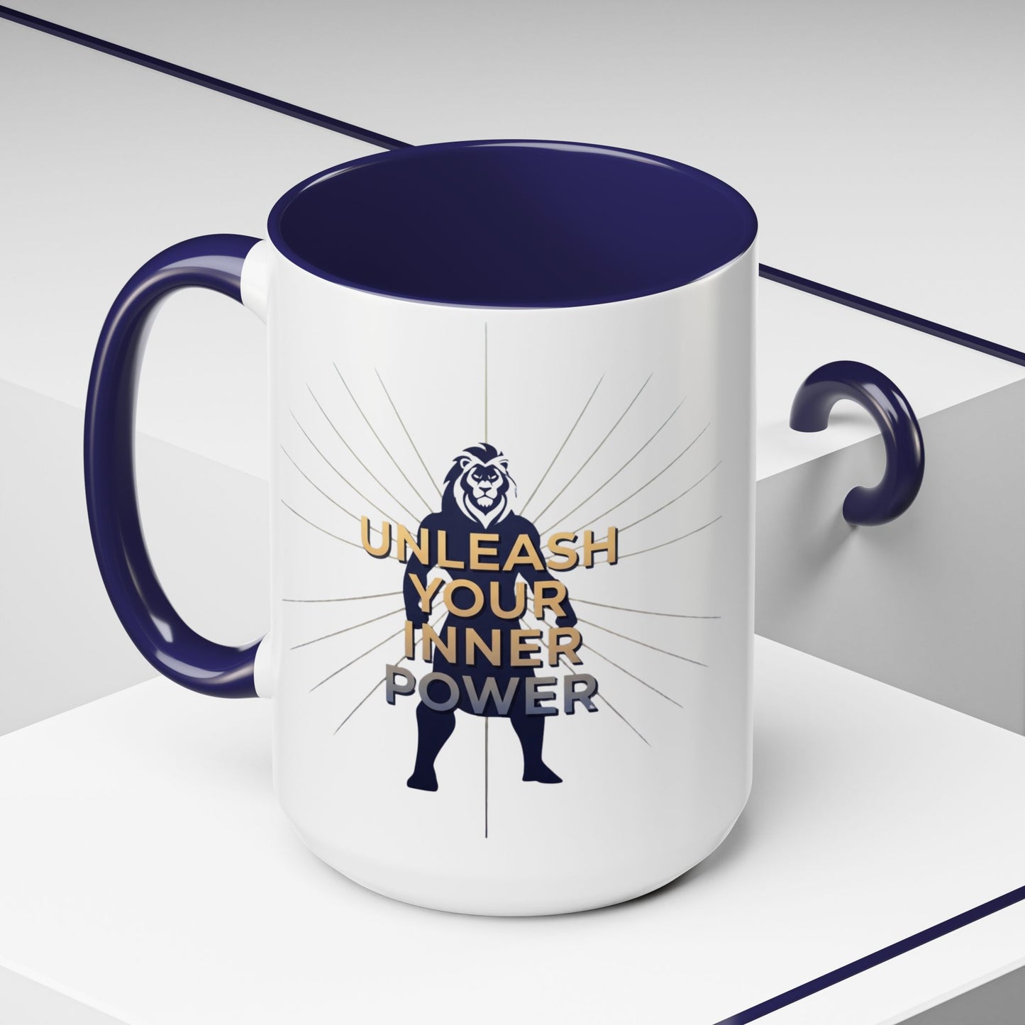 Accent Coffee Mug (11, 15oz) | Unleash Your Inner Power