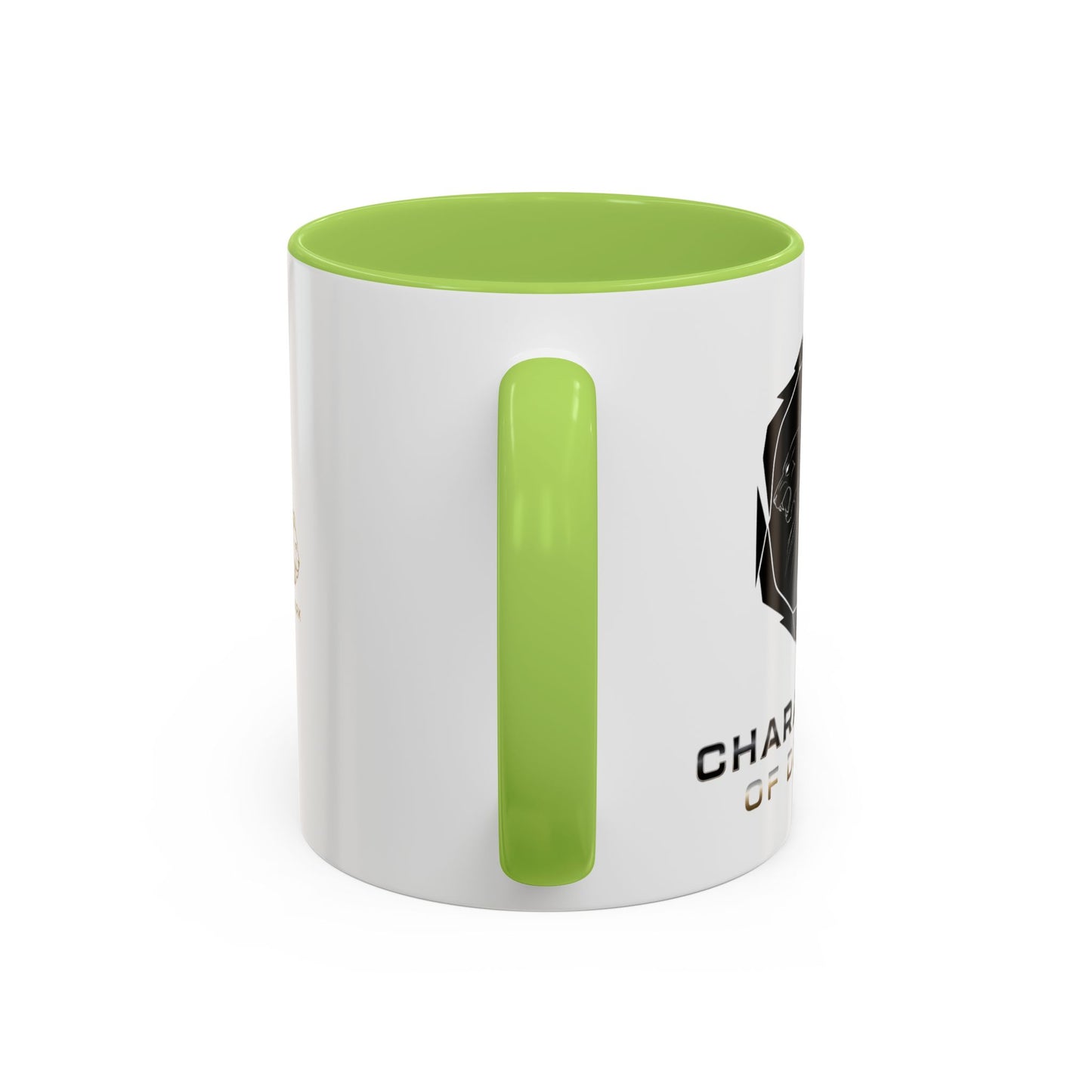 Accent Coffee Mug (11, 15oz) | Characters of Destiny: Shadow & Light Emblem