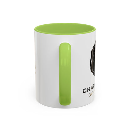 Accent Coffee Mug (11, 15oz) | Characters of Destiny: Shadow & Light Emblem