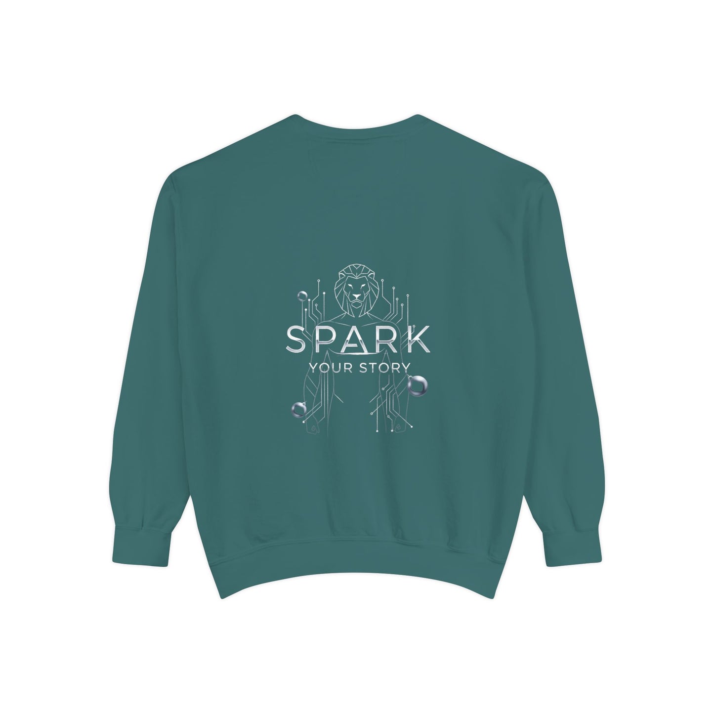 Spark Your Story | Unisex Garment-Dyed Sweatshirt