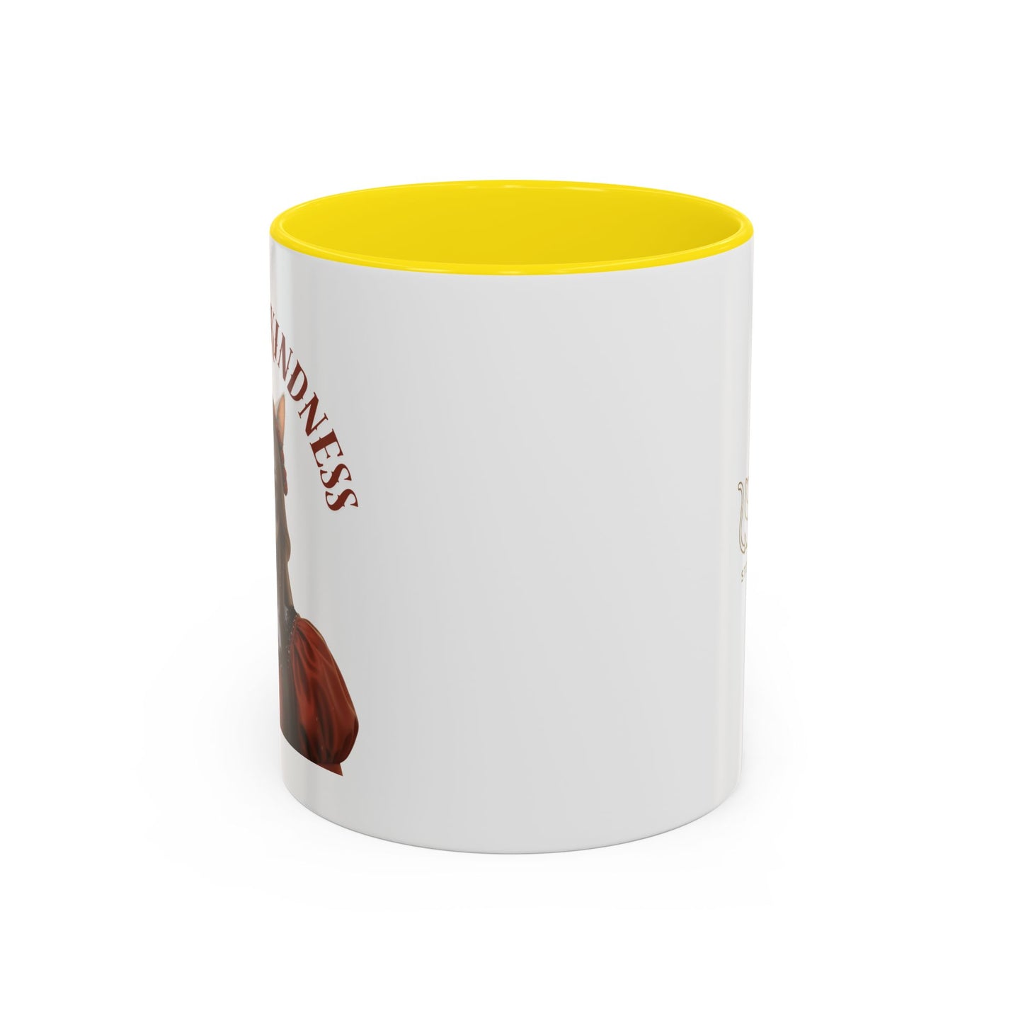 Accent Coffee Mug (11, 15oz) | Isabella: Power in Kindness