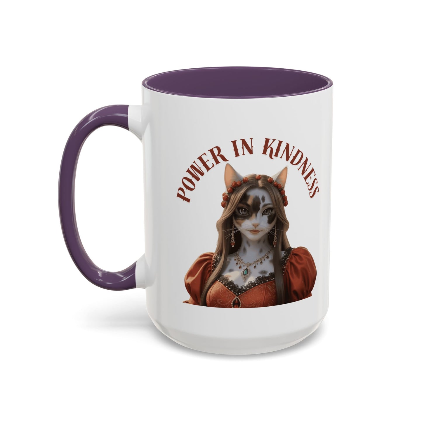 Accent Coffee Mug (11, 15oz) | Isabella: Power in Kindness