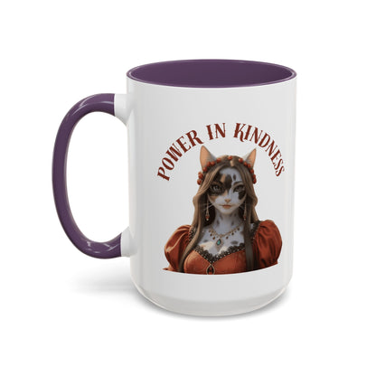 Accent Coffee Mug (11, 15oz) | Isabella: Power in Kindness