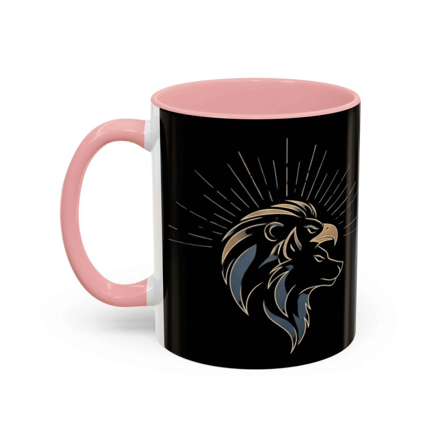 Accent Coffee Mug (11, 15oz) | Tri-Force Spirit