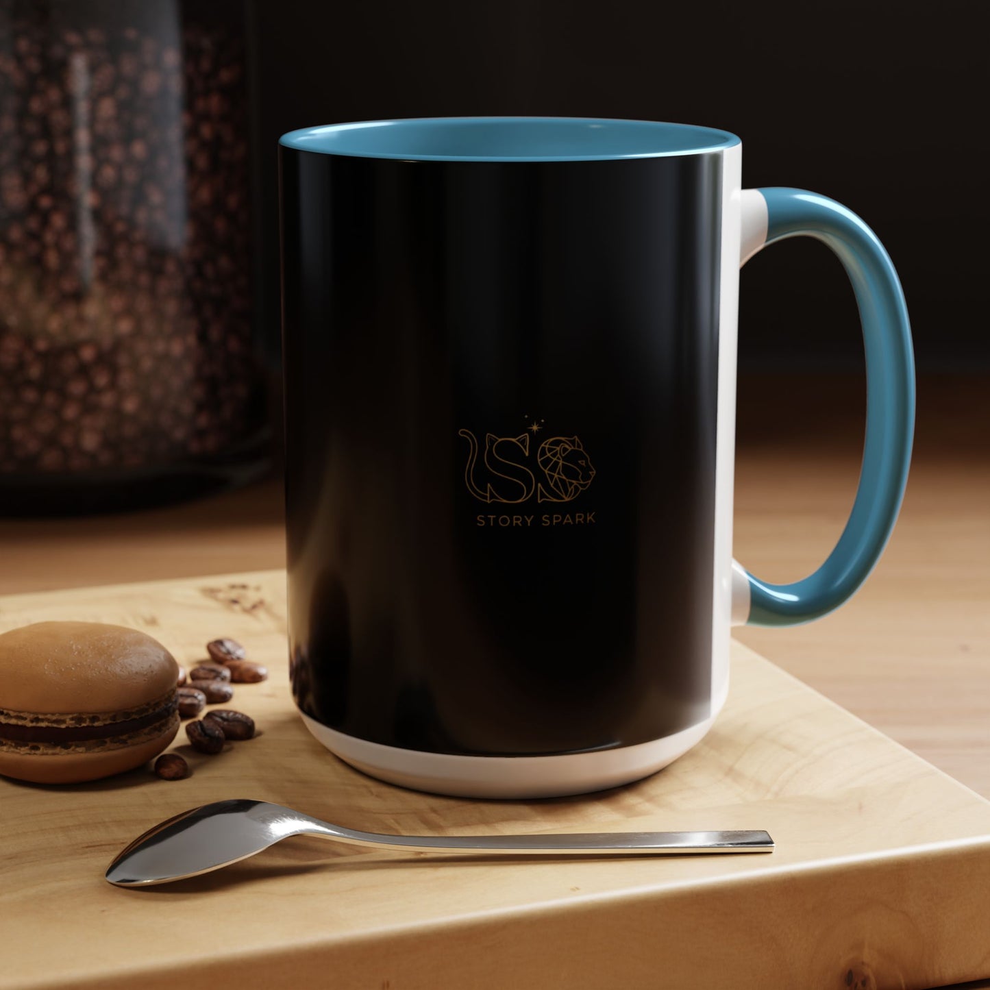 Accent Coffee Mug (11, 15oz) | Tri-Force Spirit