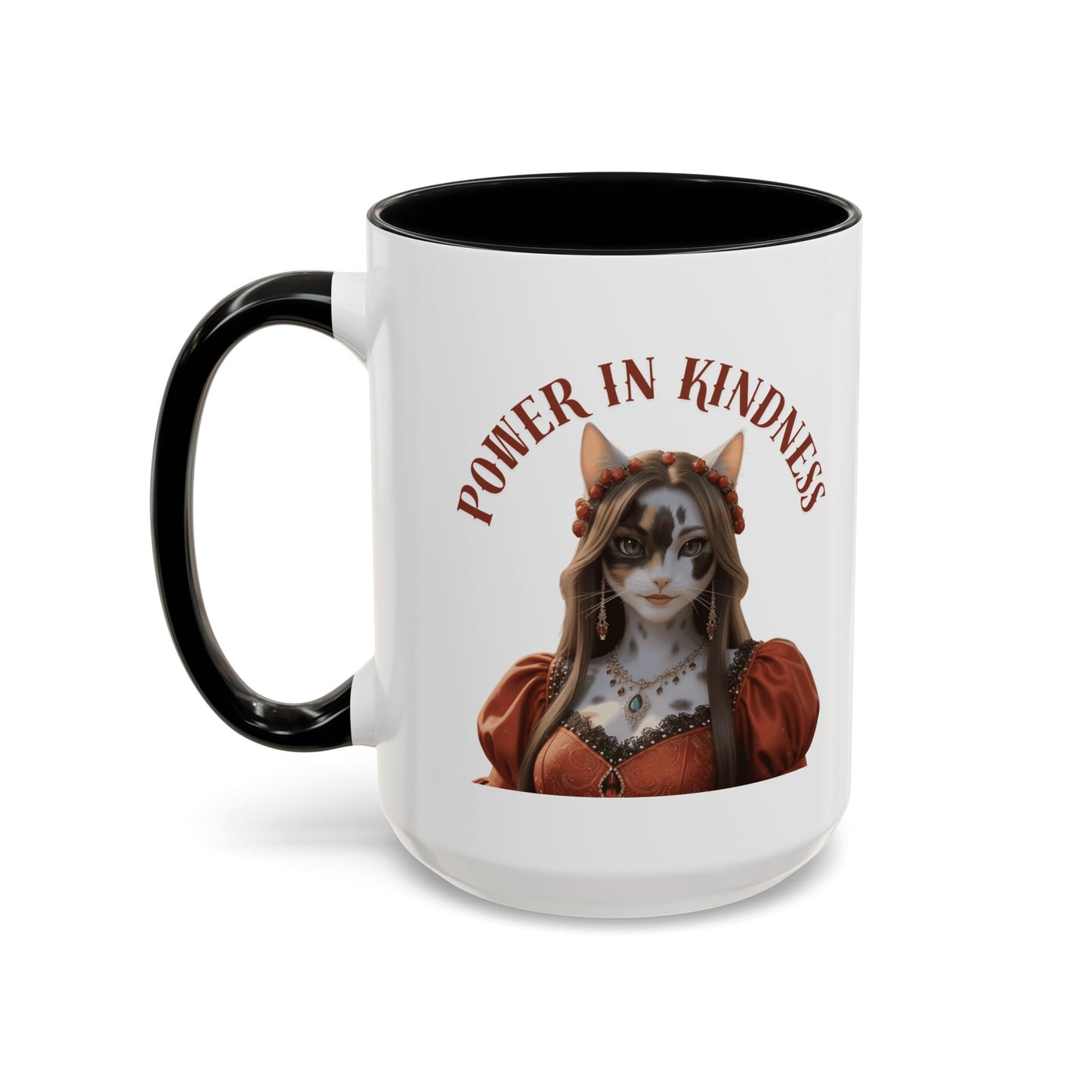Accent Coffee Mug (11, 15oz) | Isabella: Power in Kindness