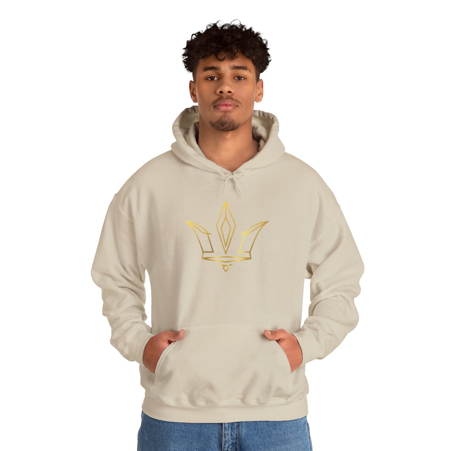 Royal Spark Emblem Hoodie