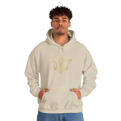 Royal Spark Emblem Hoodie