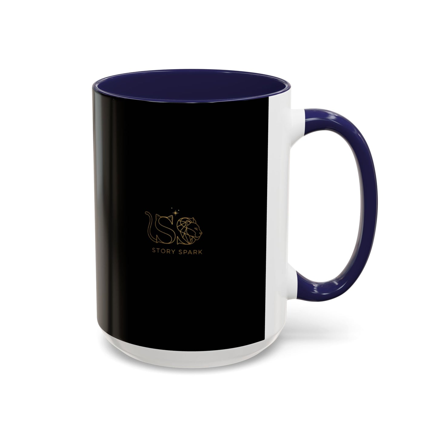 Accent Coffee Mug (11, 15oz) | Tri-Force Spirit