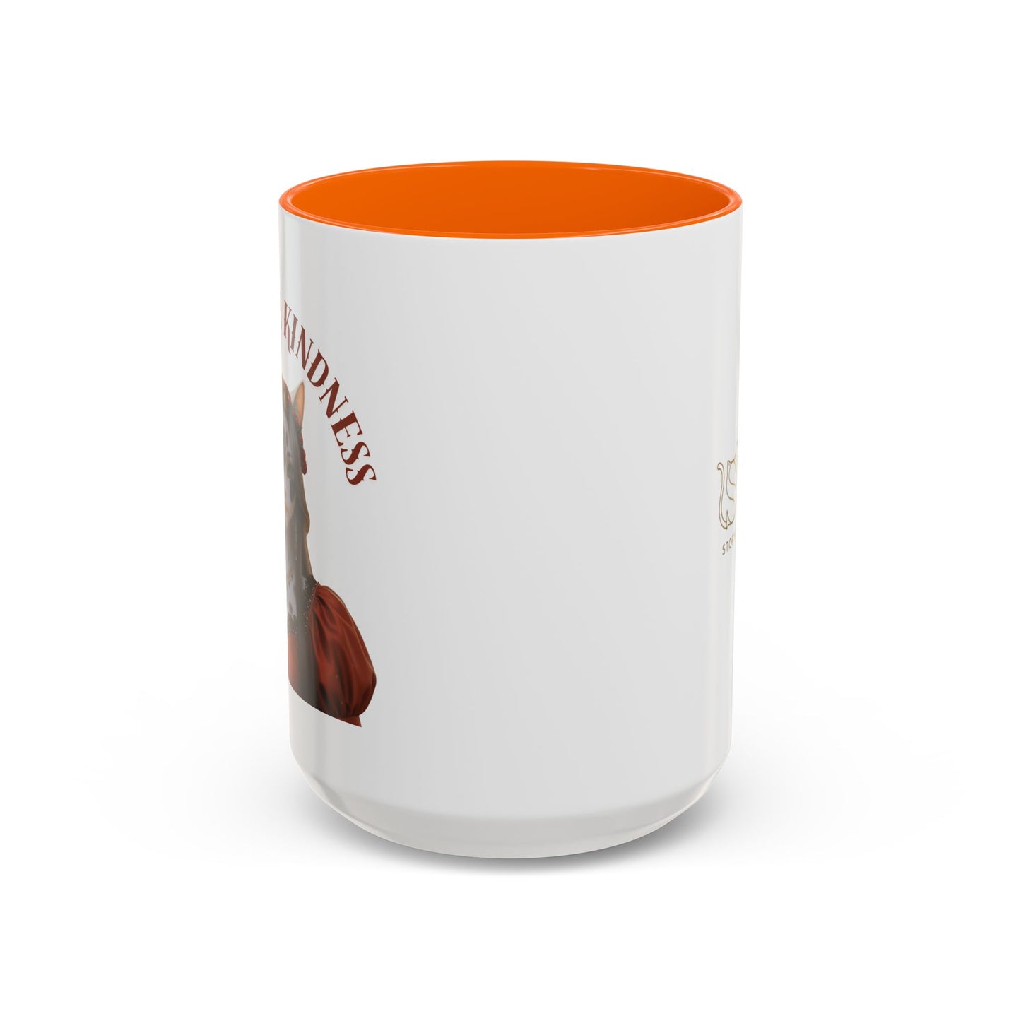 Accent Coffee Mug (11, 15oz) | Isabella: Power in Kindness