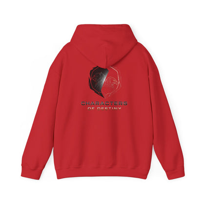 Characters of Destiny: Shadow & Light Emblem — Unisex Heavy Blend Hoodie