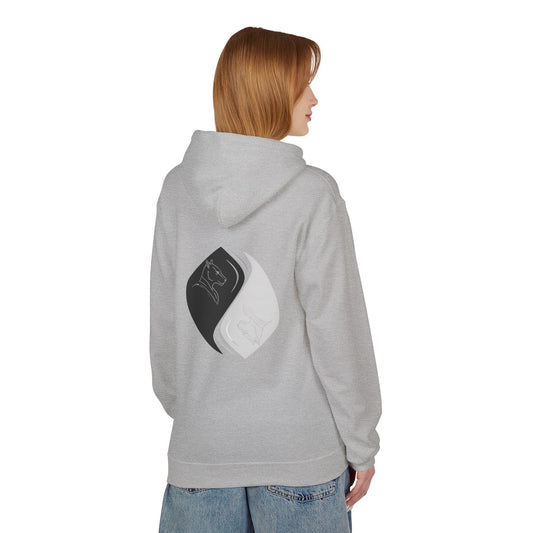 Unisex Midweight Softstyle Fleece Hoodie | The Dual Spirit Edition