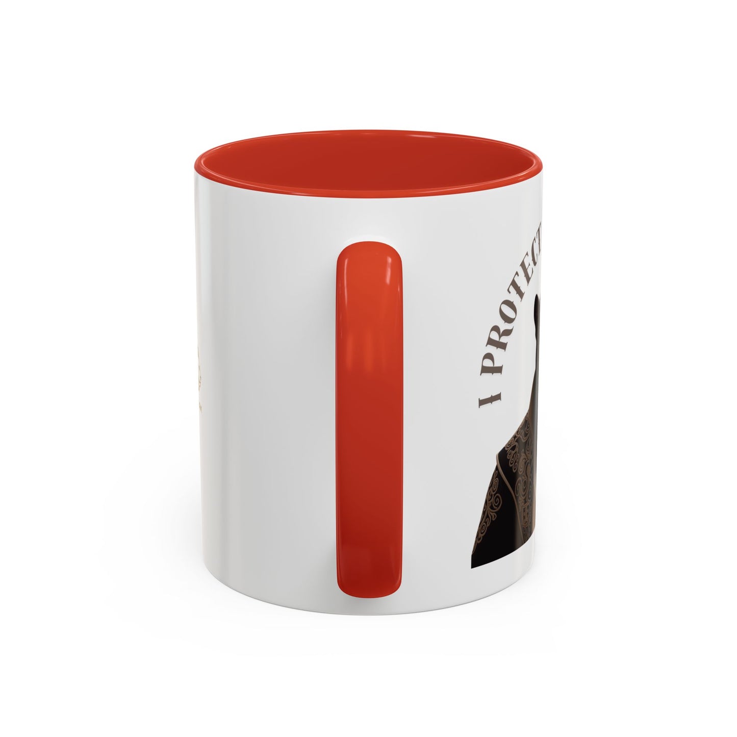 Accent Coffee Mug (11, 15oz) | Damon : I Protect What I Love