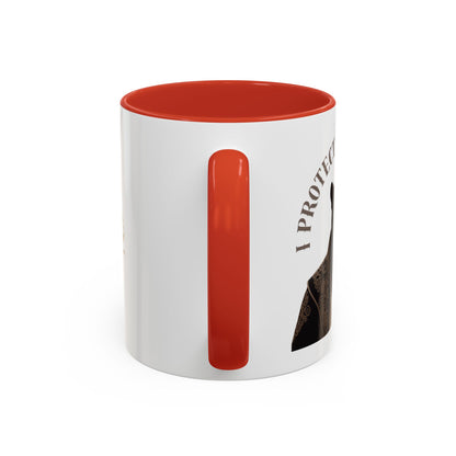 Accent Coffee Mug (11, 15oz) | Damon : I Protect What I Love
