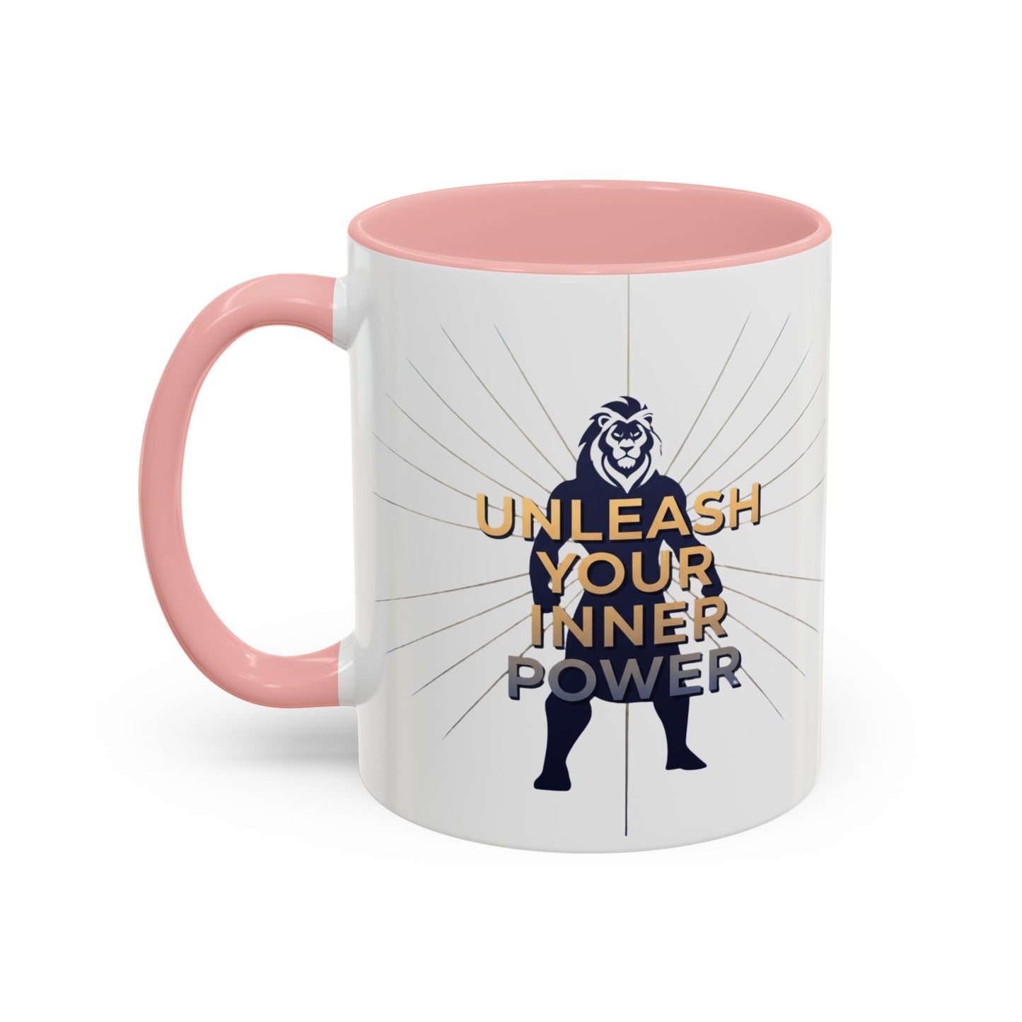Accent Coffee Mug (11, 15oz) | Unleash Your Inner Power