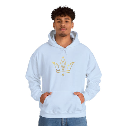 Royal Spark Emblem Hoodie